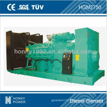 2750KVA Standby Googol Diesel Generator